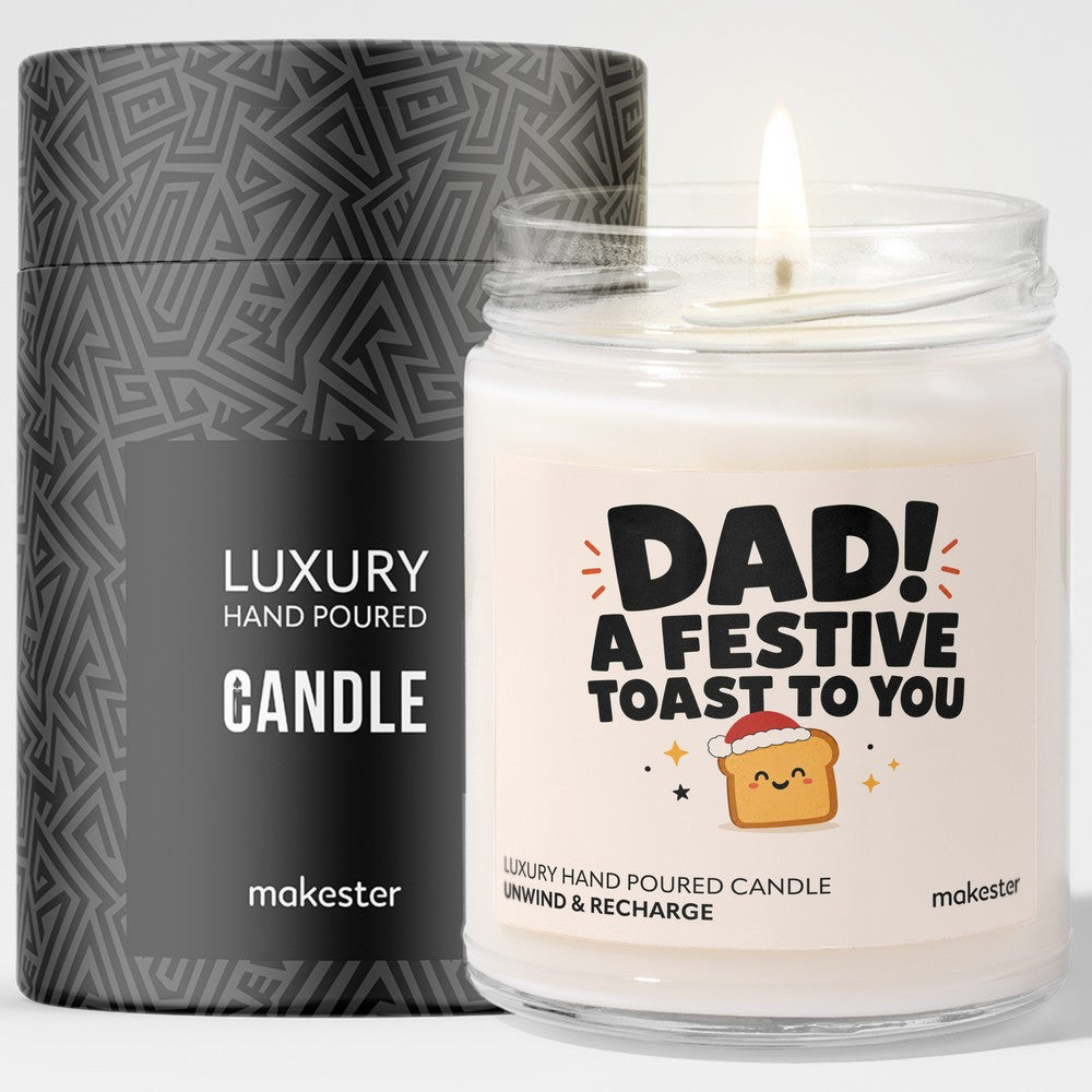 Festive Toast To You