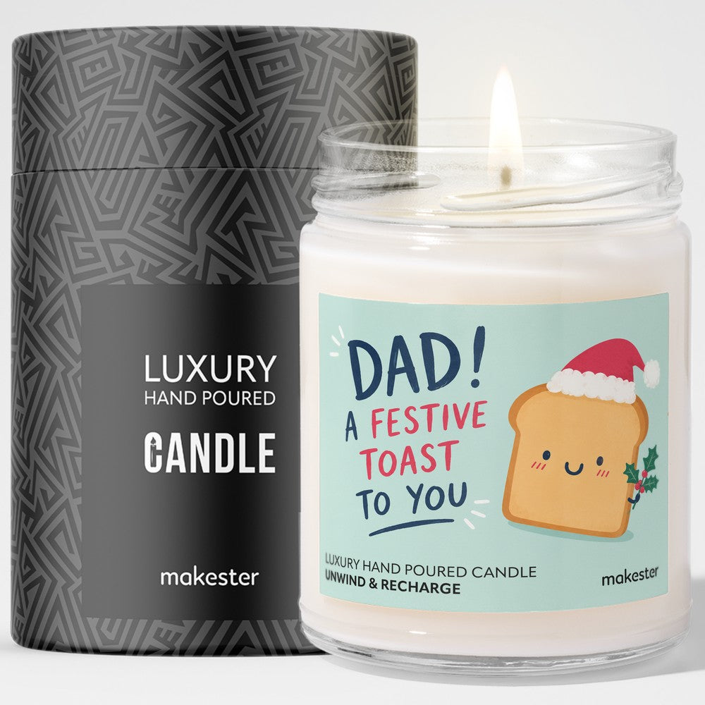 Festive Toast To You