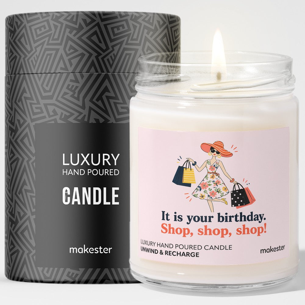 Shop Shop Shop Birthday