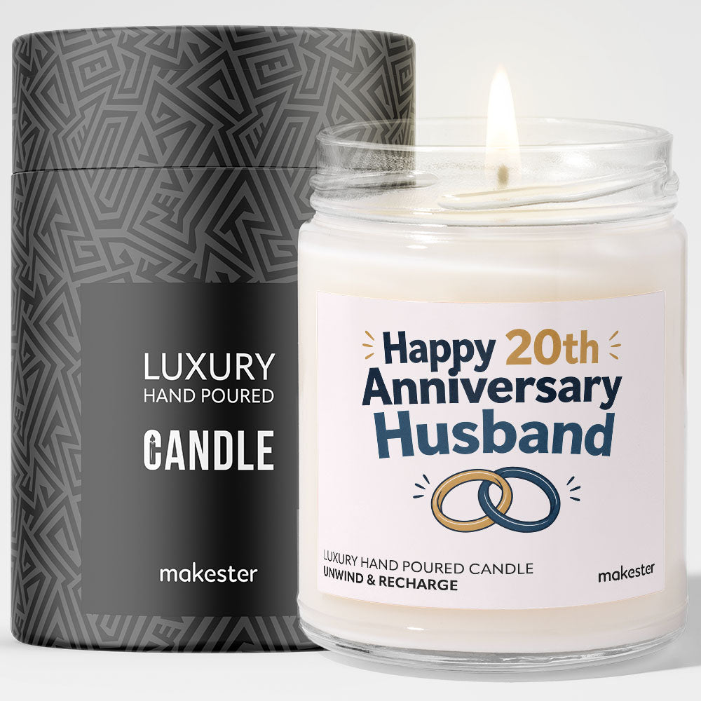 Husband Two Decades Love