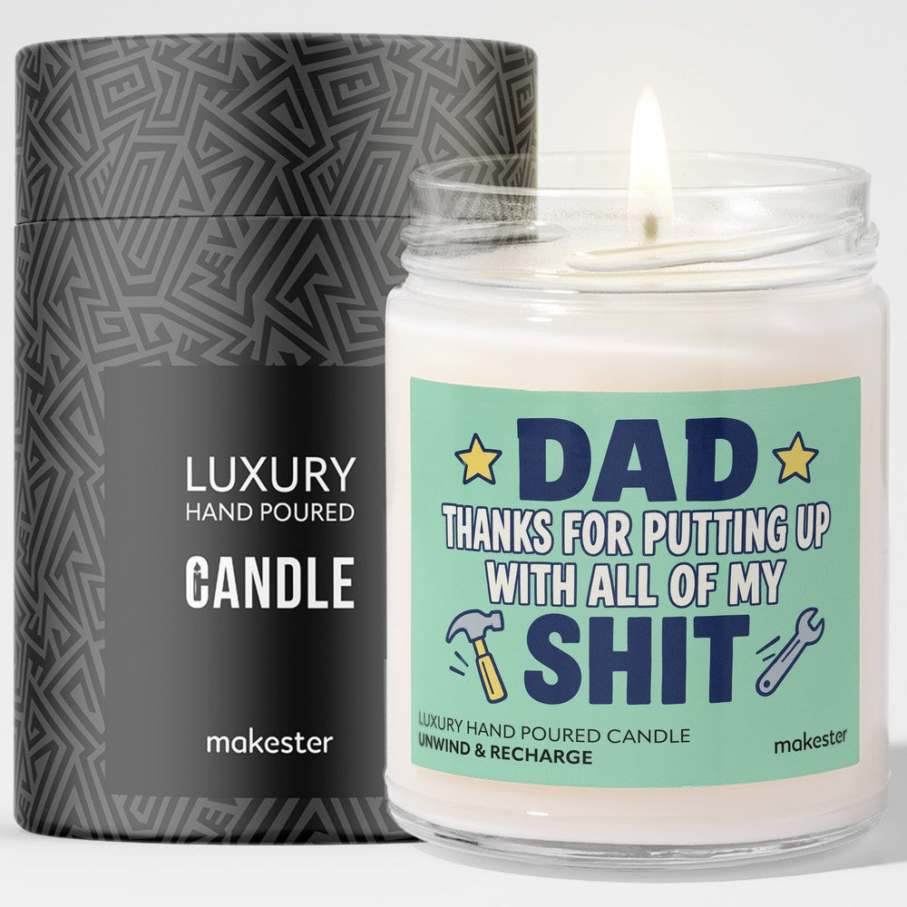 Dad Thanks For The Patience