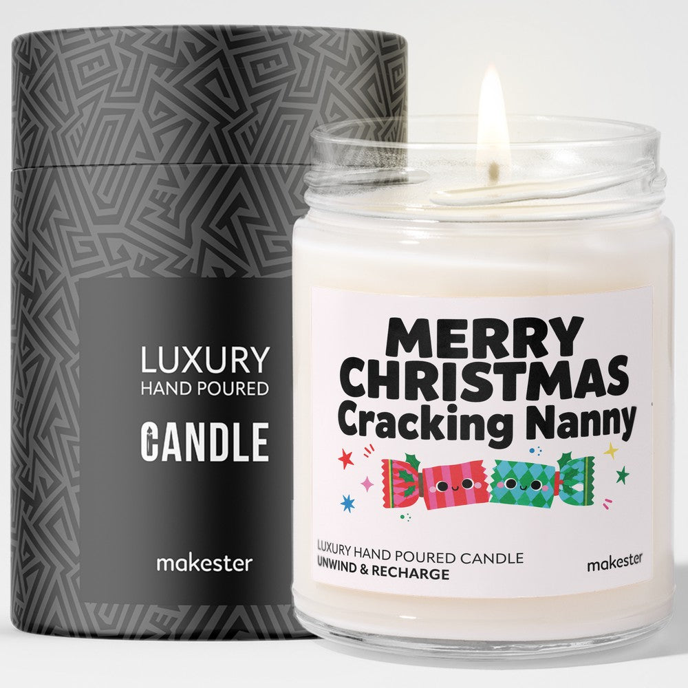 Merry Christmas Cracking Nanny