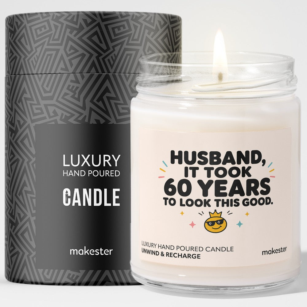 Husband's 60th Anniversary