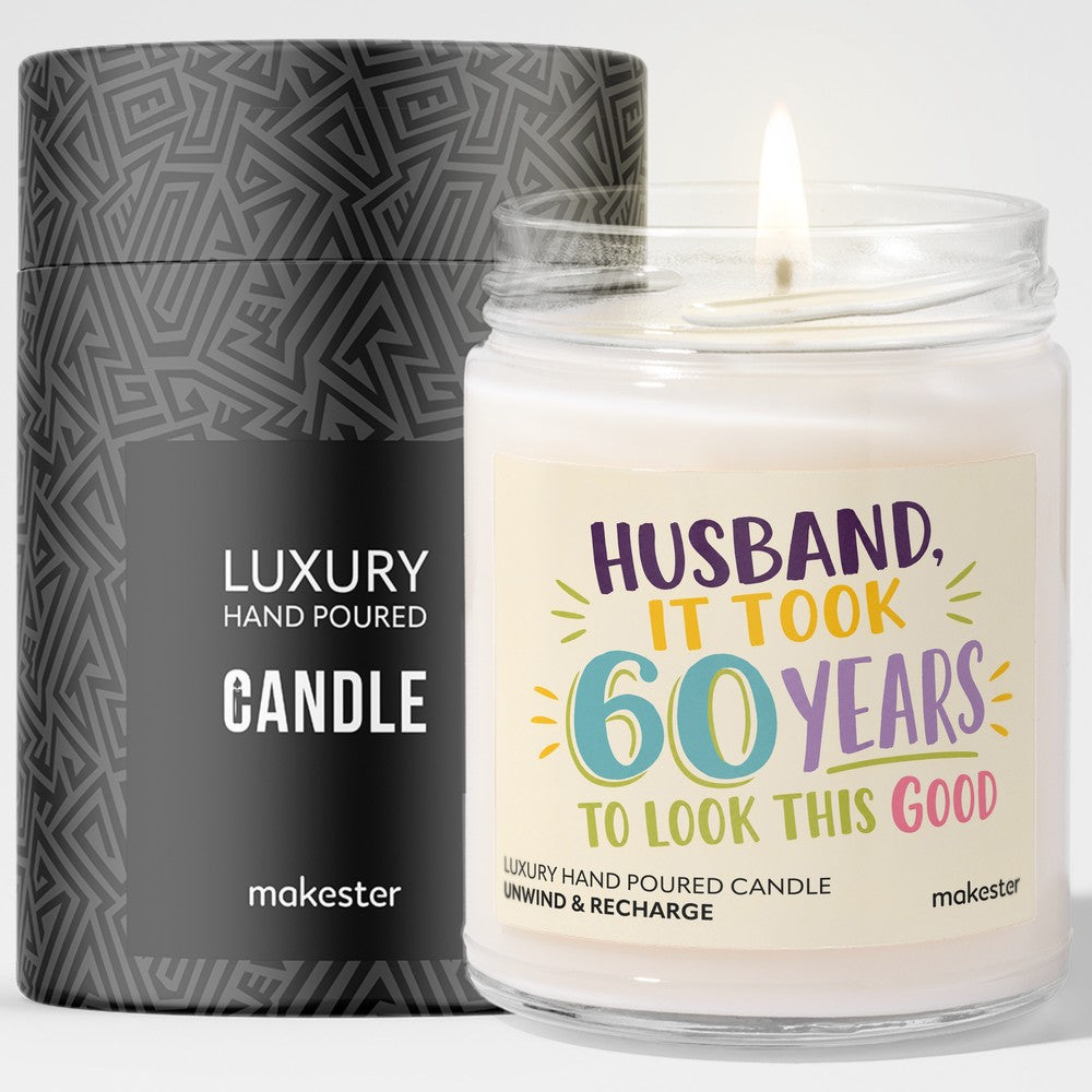 Husband's 60th Anniversary