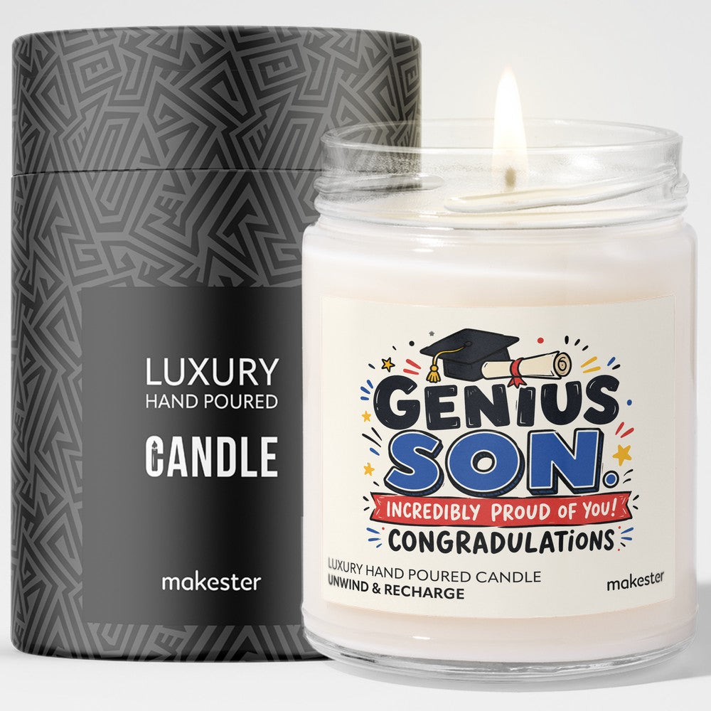 Genius Son Incredibly Proud