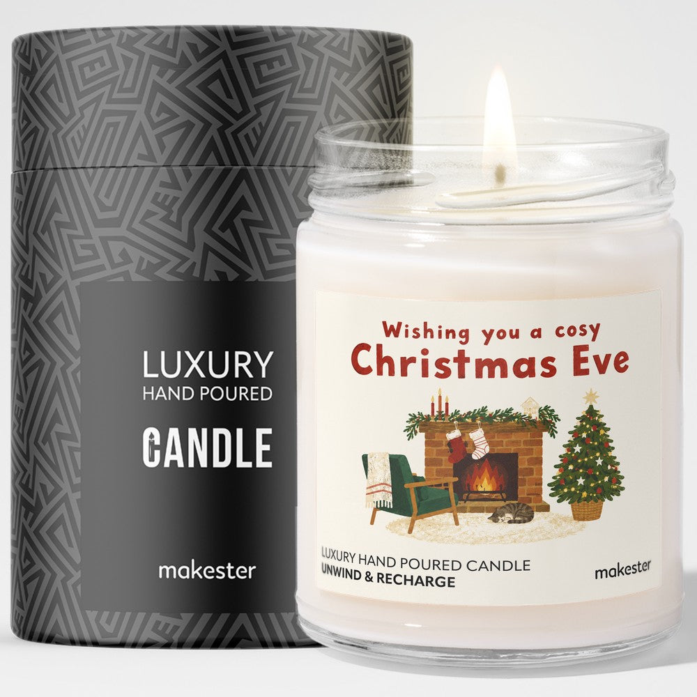Cosy Christmas Eve Wishes