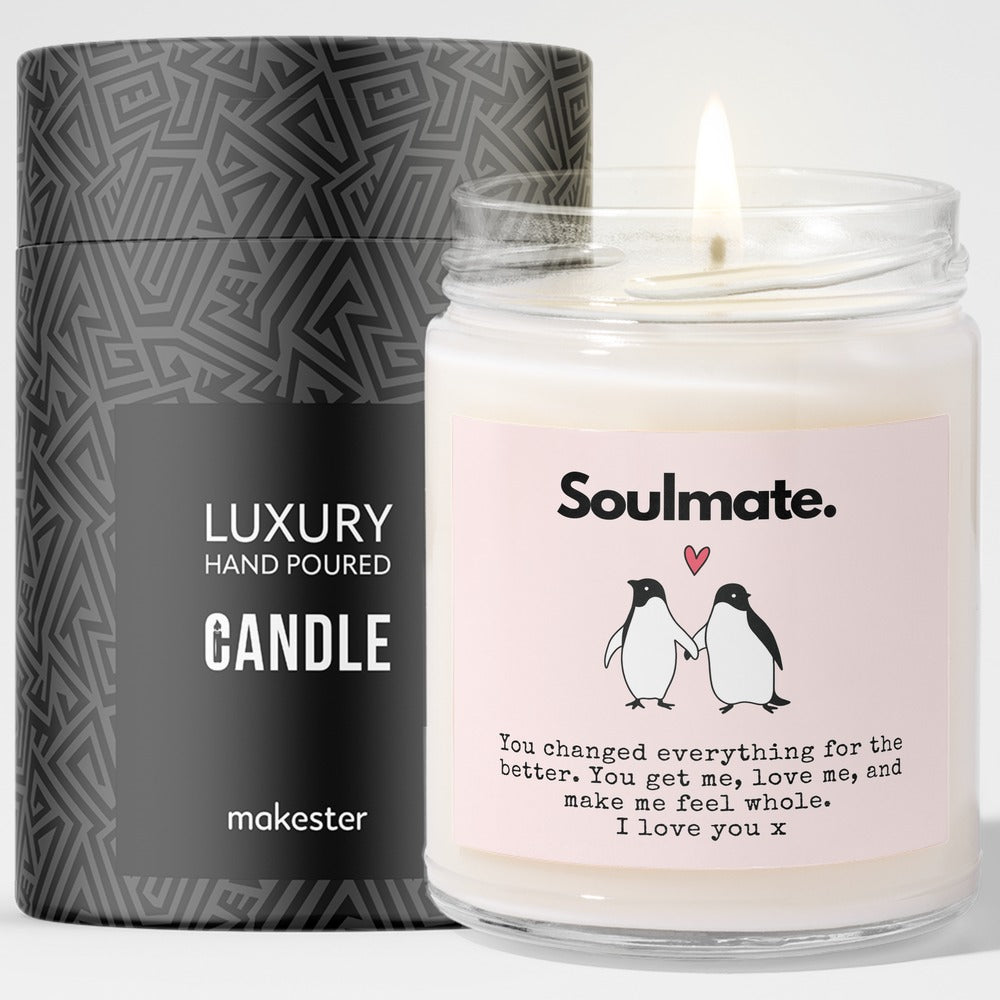 Soulmate with gift tube