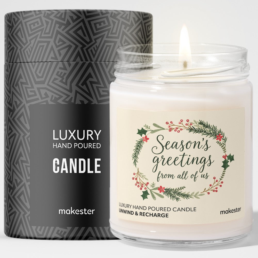 Season's Greetings From All