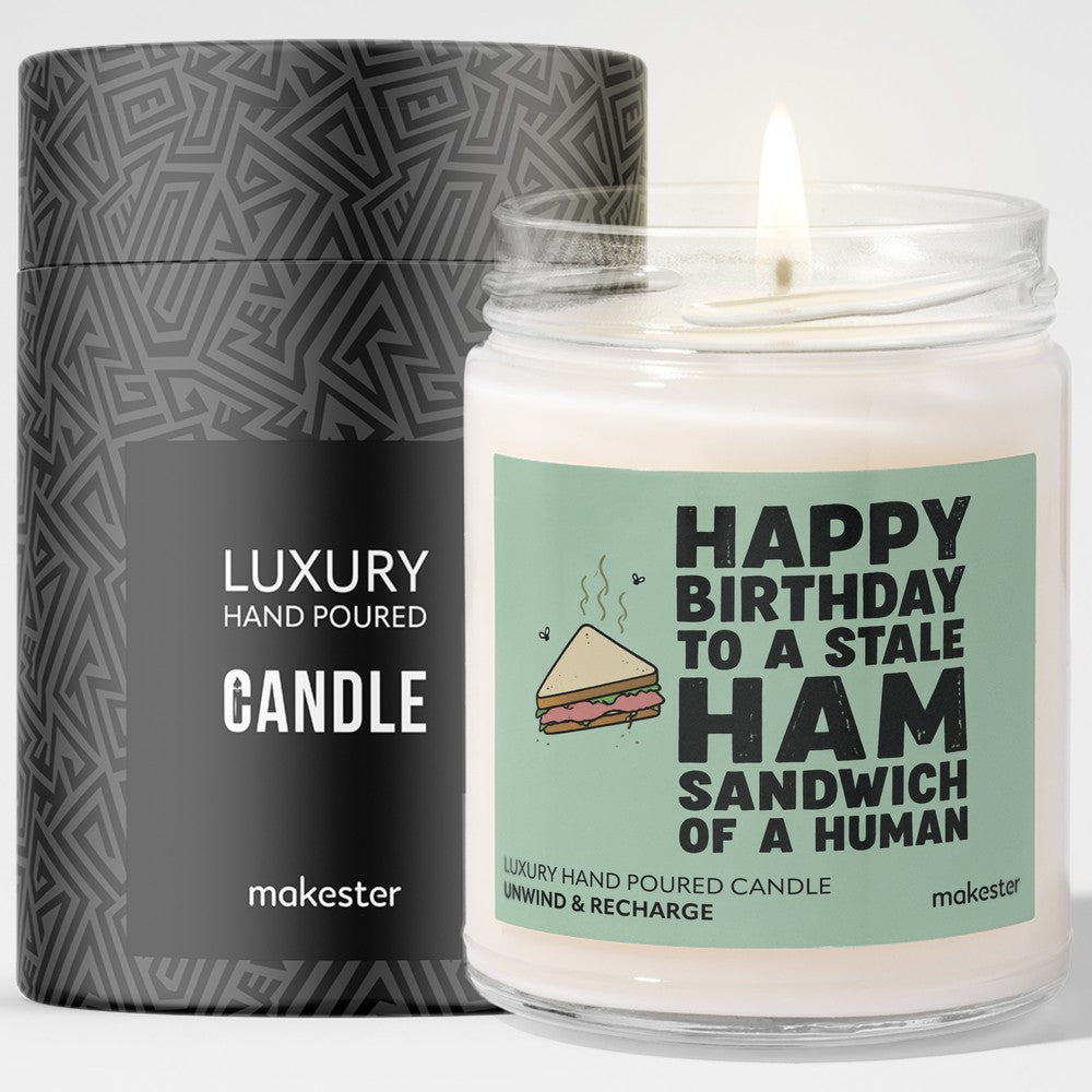 Stale Ham Sandwich Human