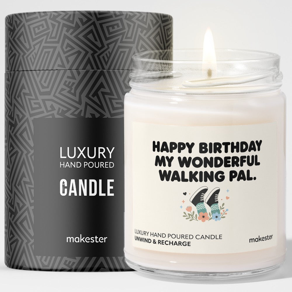 Wonderful Walking Pal Birthday