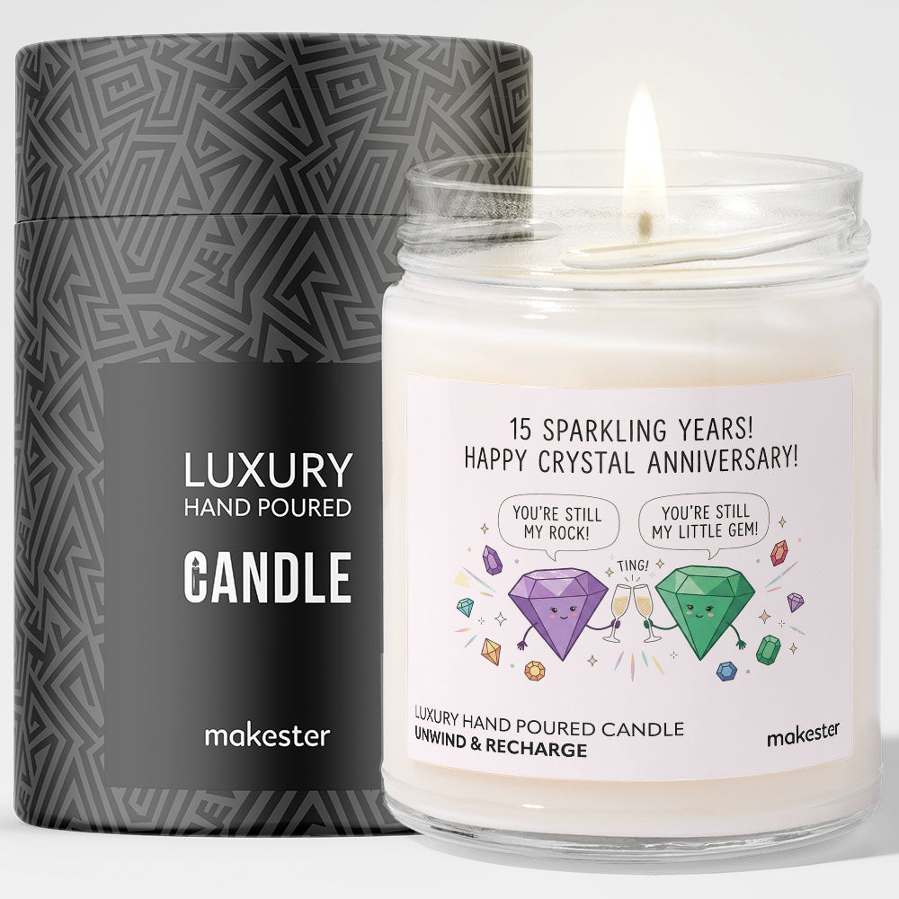 Sparkling Crystal Anniversary