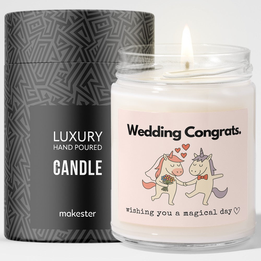 Magical Wedding Unicorns