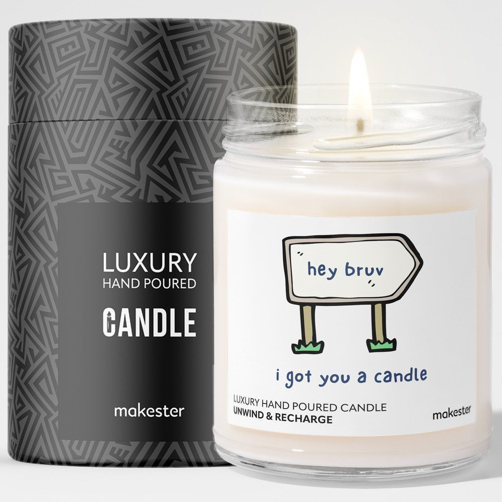 Bruv Candle