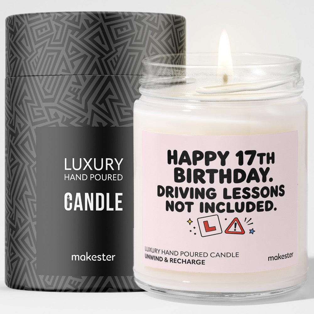 Seventeenth Birthday Driving Lessons
