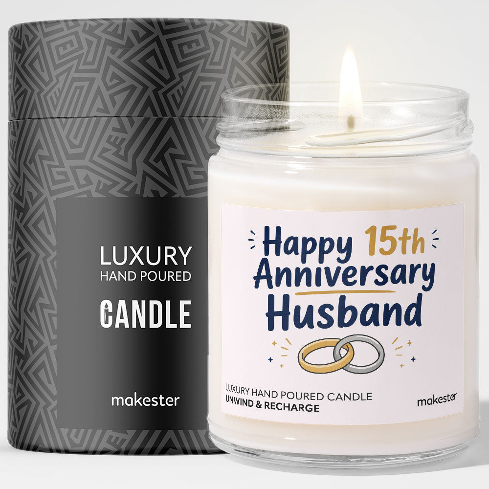 Husband Fifteen Years Strong