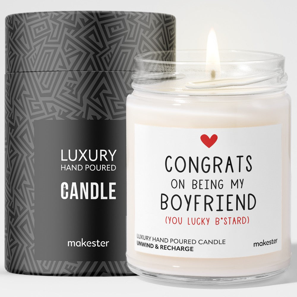 Congrats Boyfriend