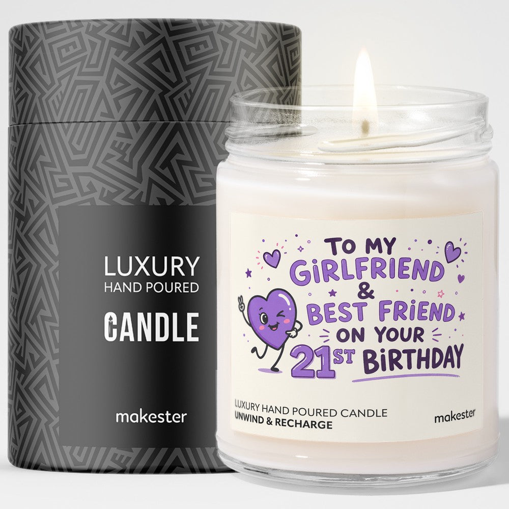 Girlfriend Twenty-first Birthday