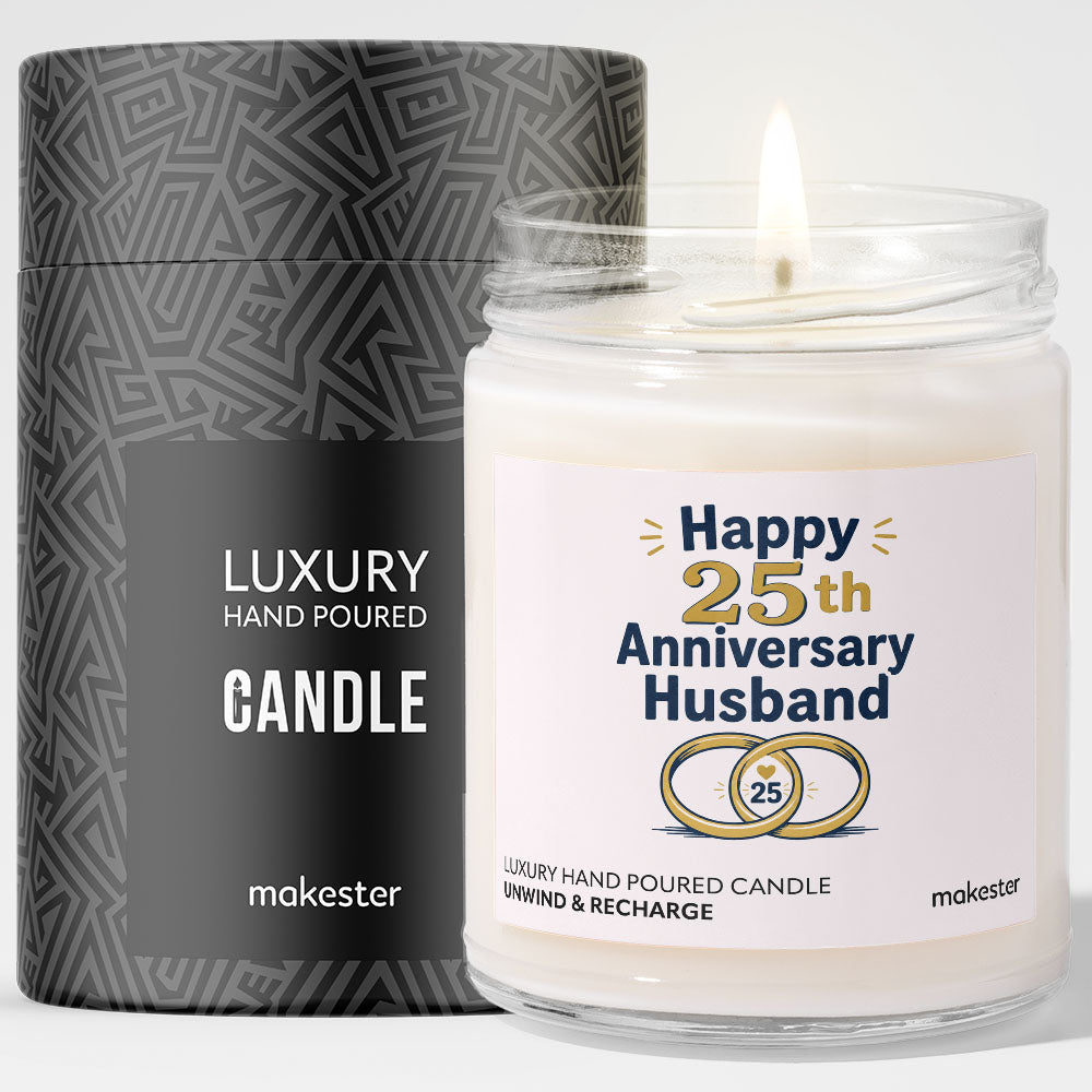 Husband Silver Quarter Century