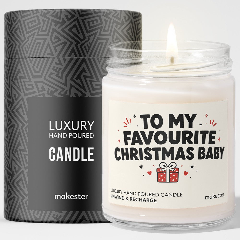 Favourite Christmas Baby