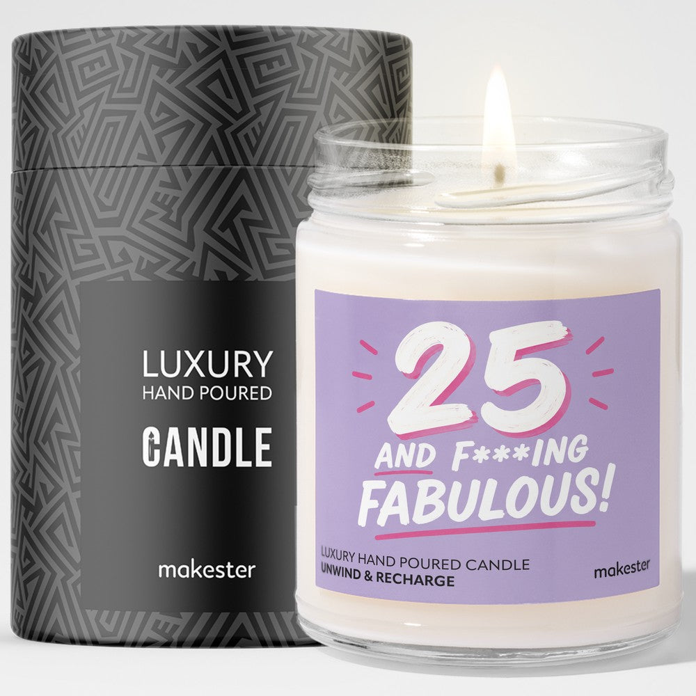 Twenty-fifth And Fabulous