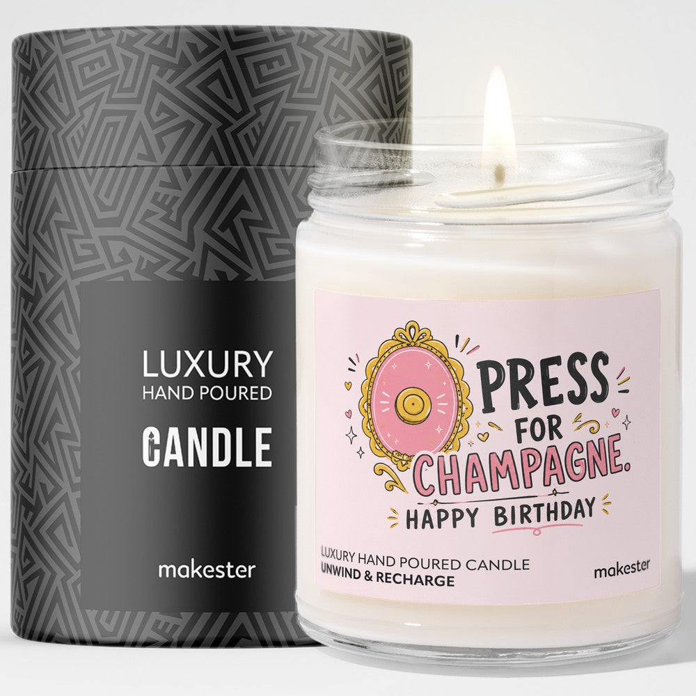 Press For Champagne