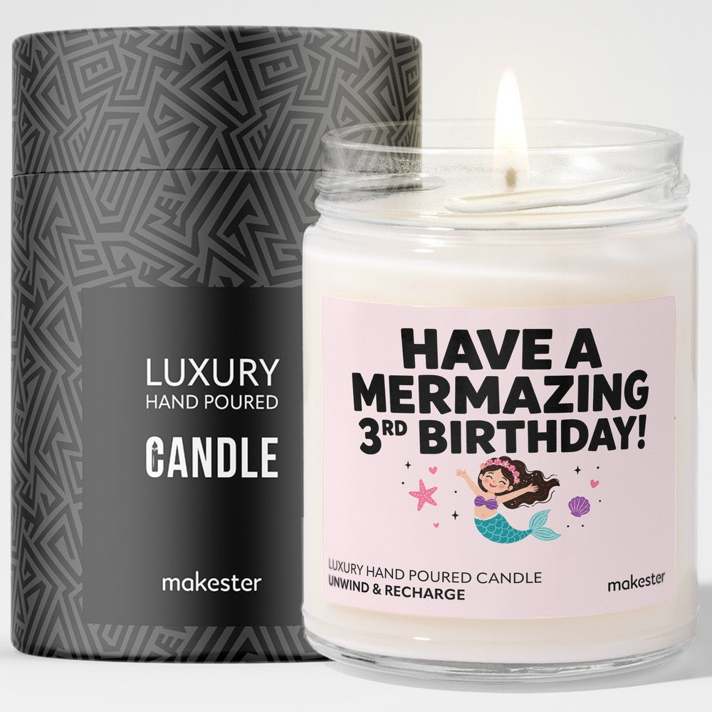 Third Birthday Mermazing