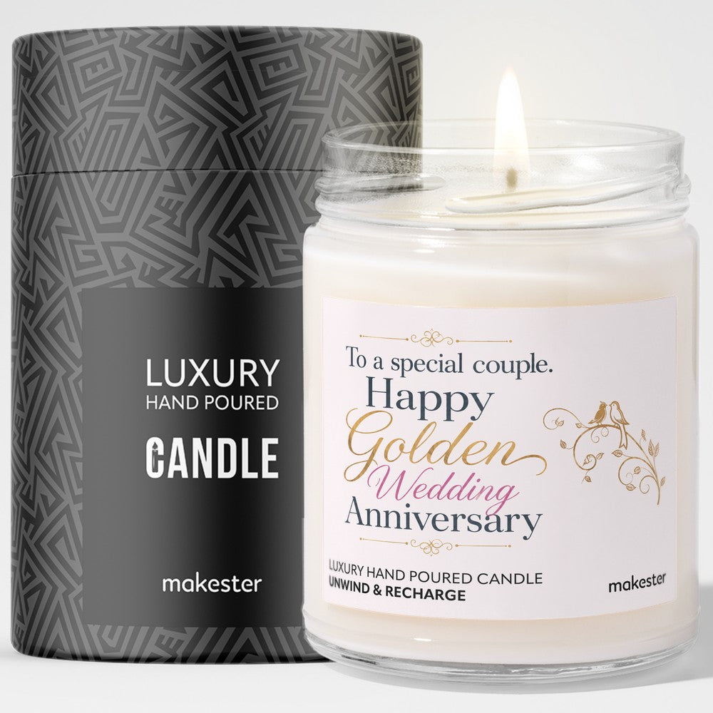 Fiftieth Year Golden Anniversary
