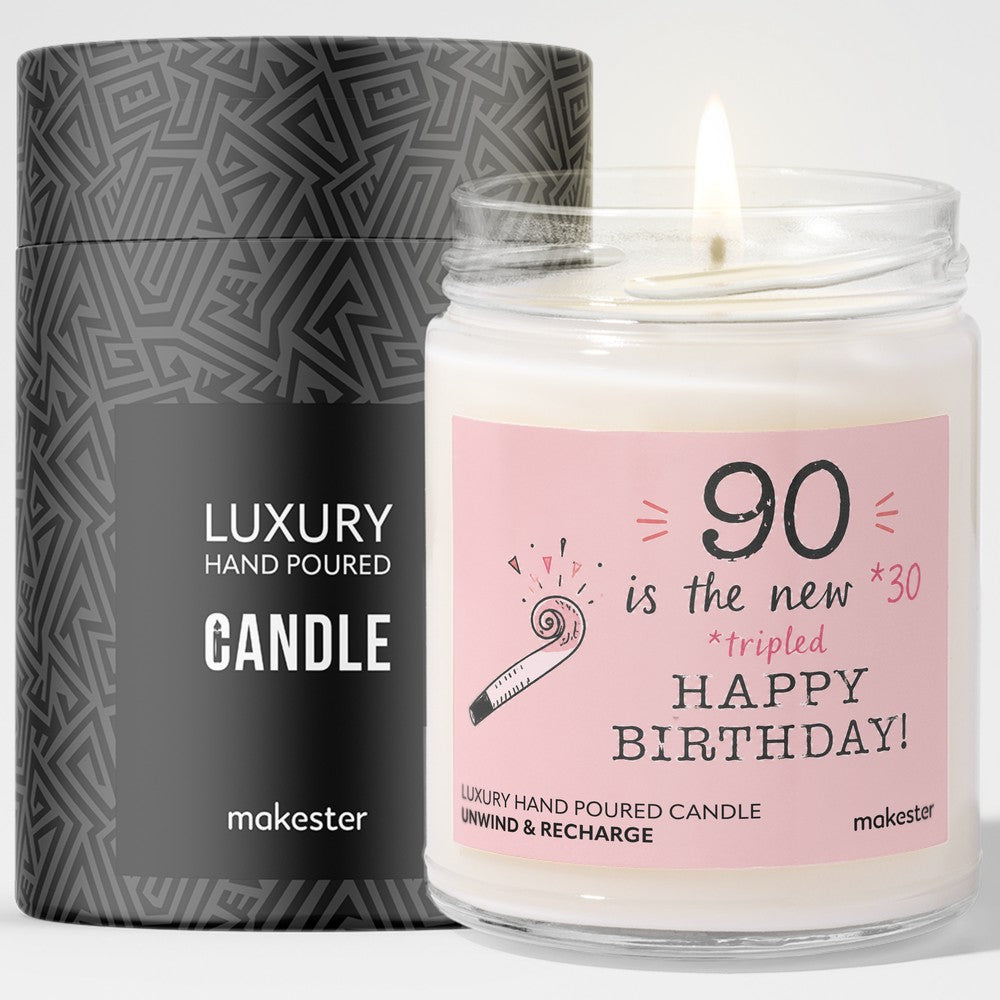 Ninetieth Is The New Thirty
