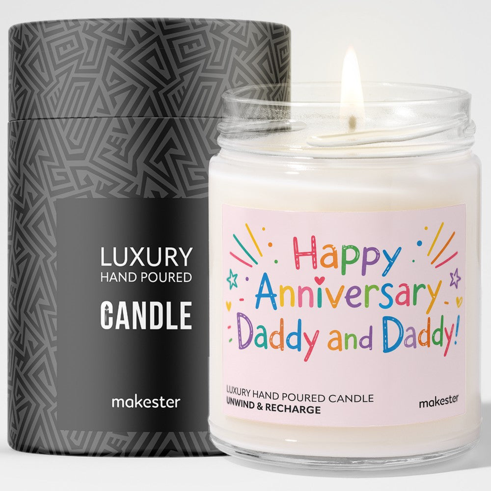 Happy Anniversary Daddy And Daddy