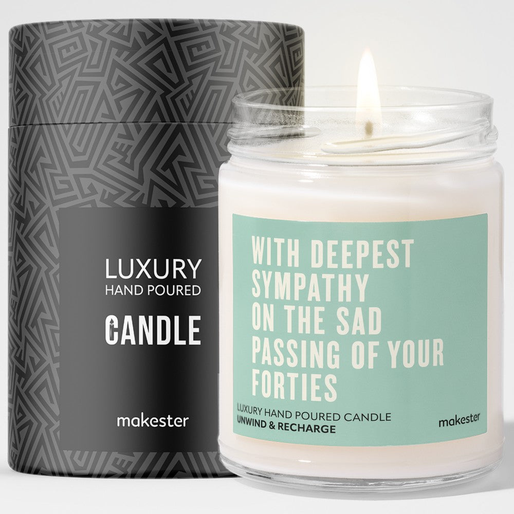 Deepest Sympathy Fabulous Forties