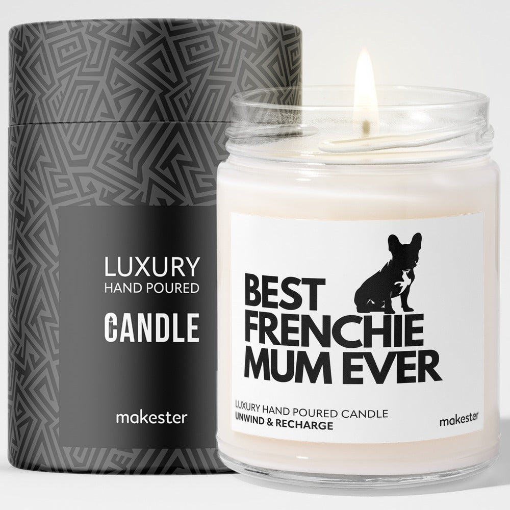 French Bulldog Gifts for Women with gift tube
