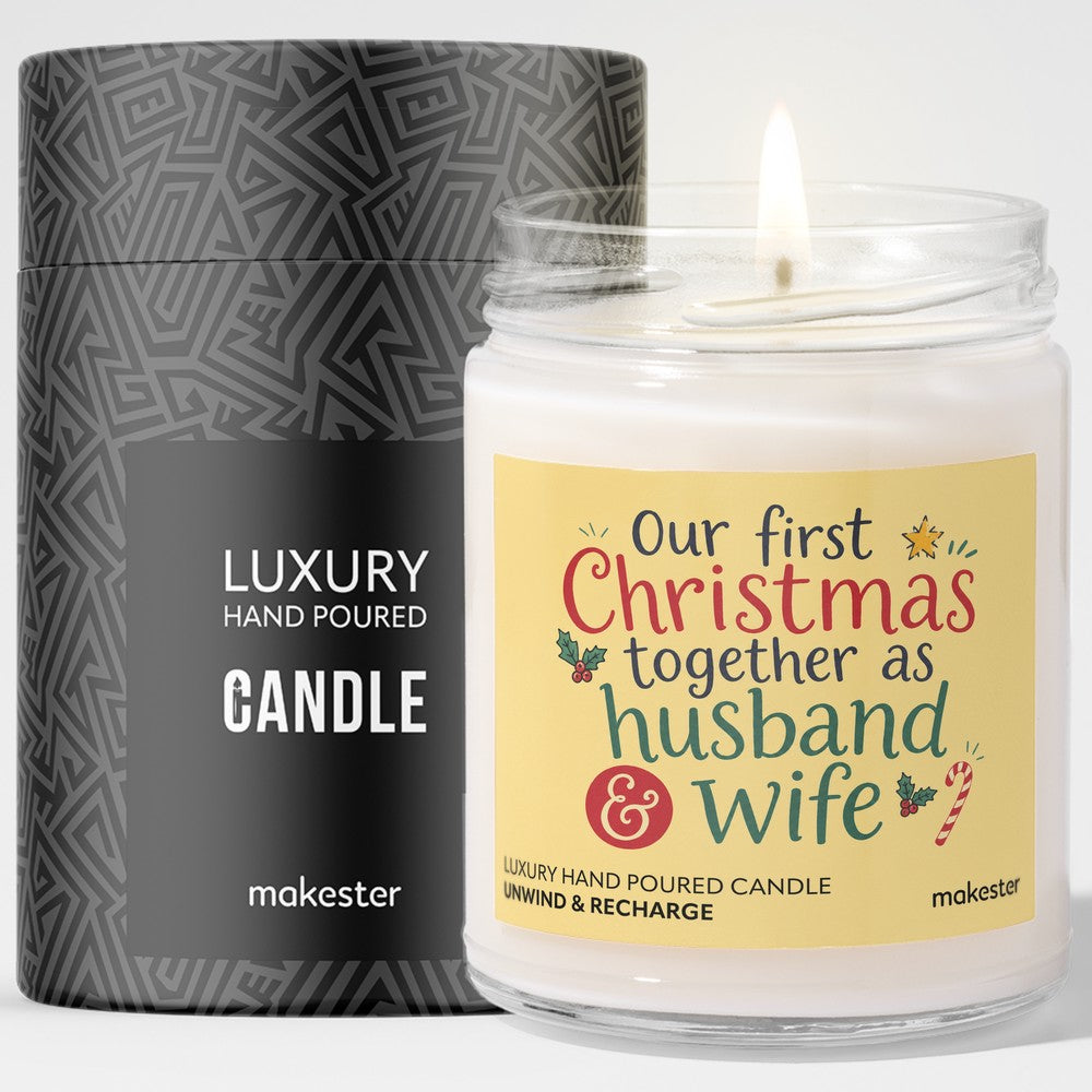 First Christmas Husband Wife