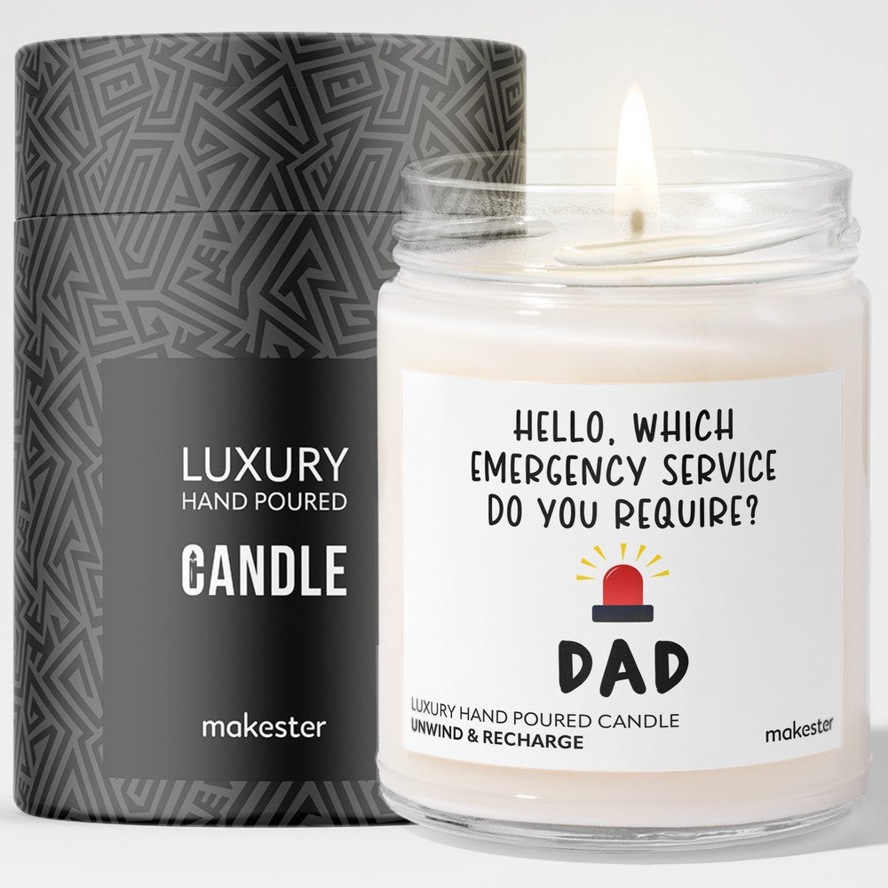 Emergency Service Dad
