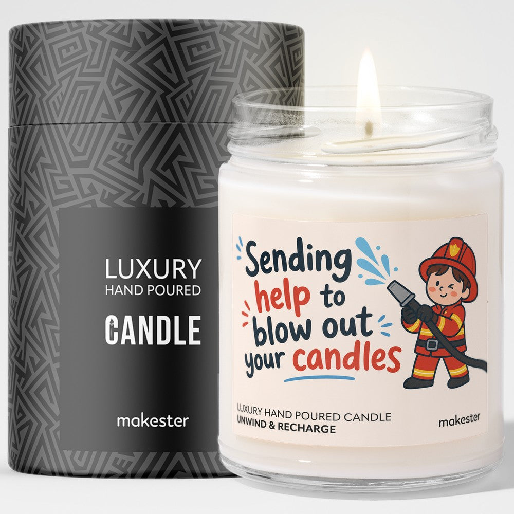 Help Blowing Out Candles