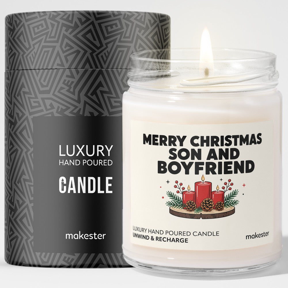 Merry Christmas Son Boyfriend
