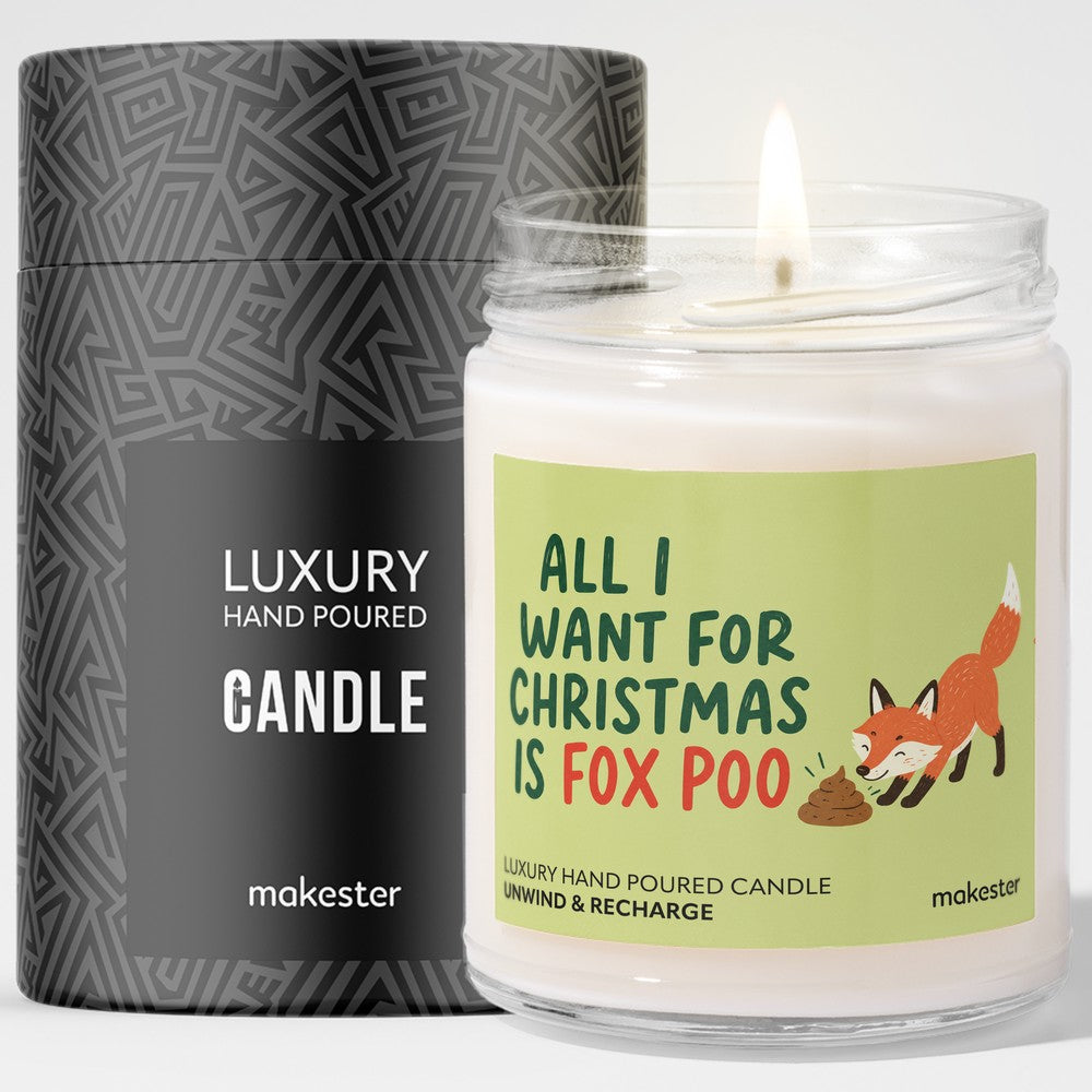 All I Want Fox Poo