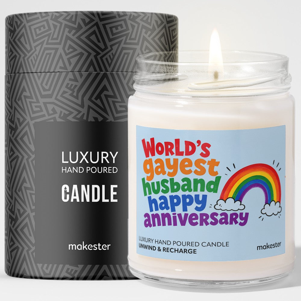 World's Gayest Husband Anniversary