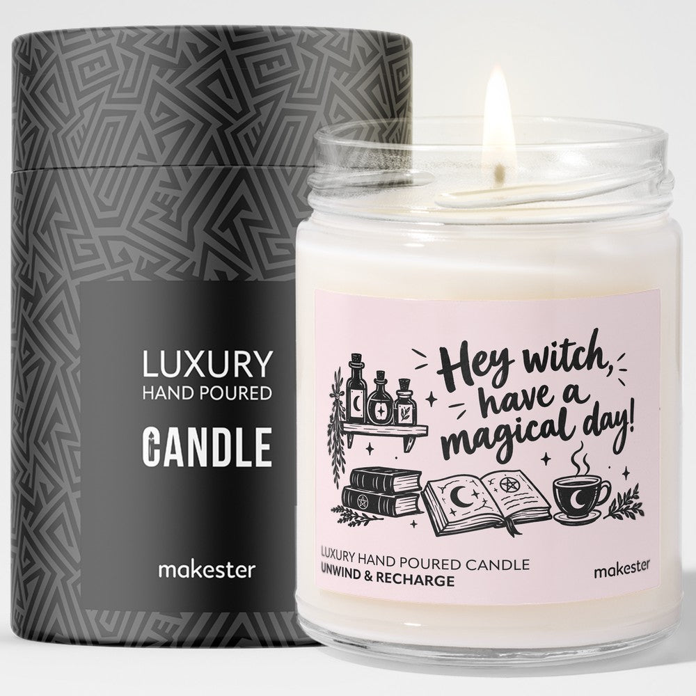 Magical Day Witch