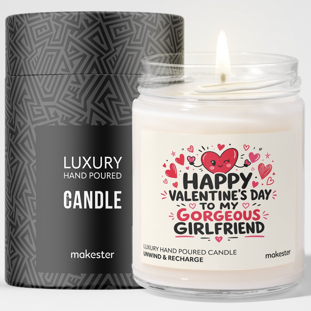 Gorgeous Girlfriend Valentine's Day