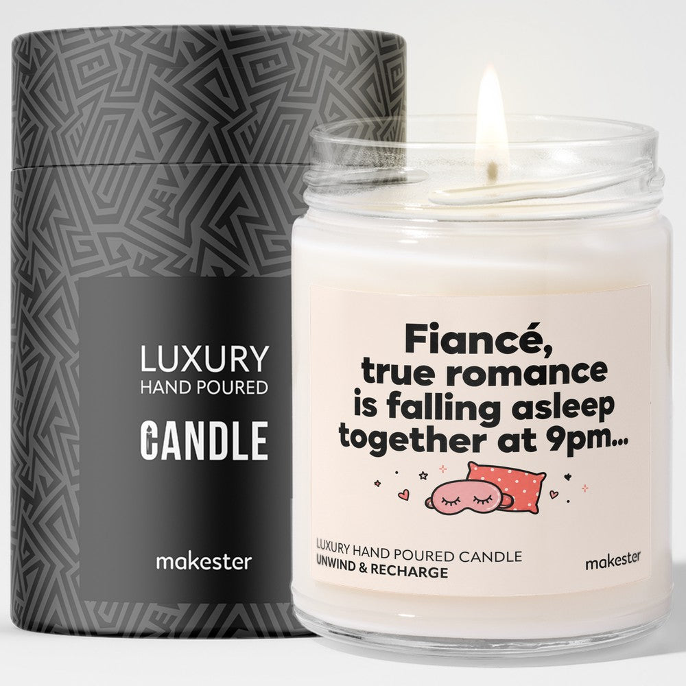 Fiancé Early Bedtime Romance
