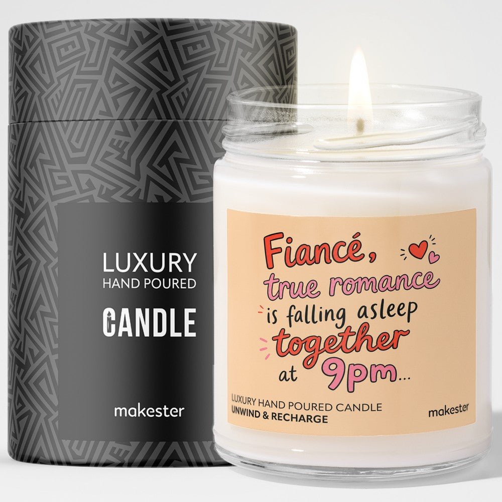 Fiancé Early Bedtime Romance