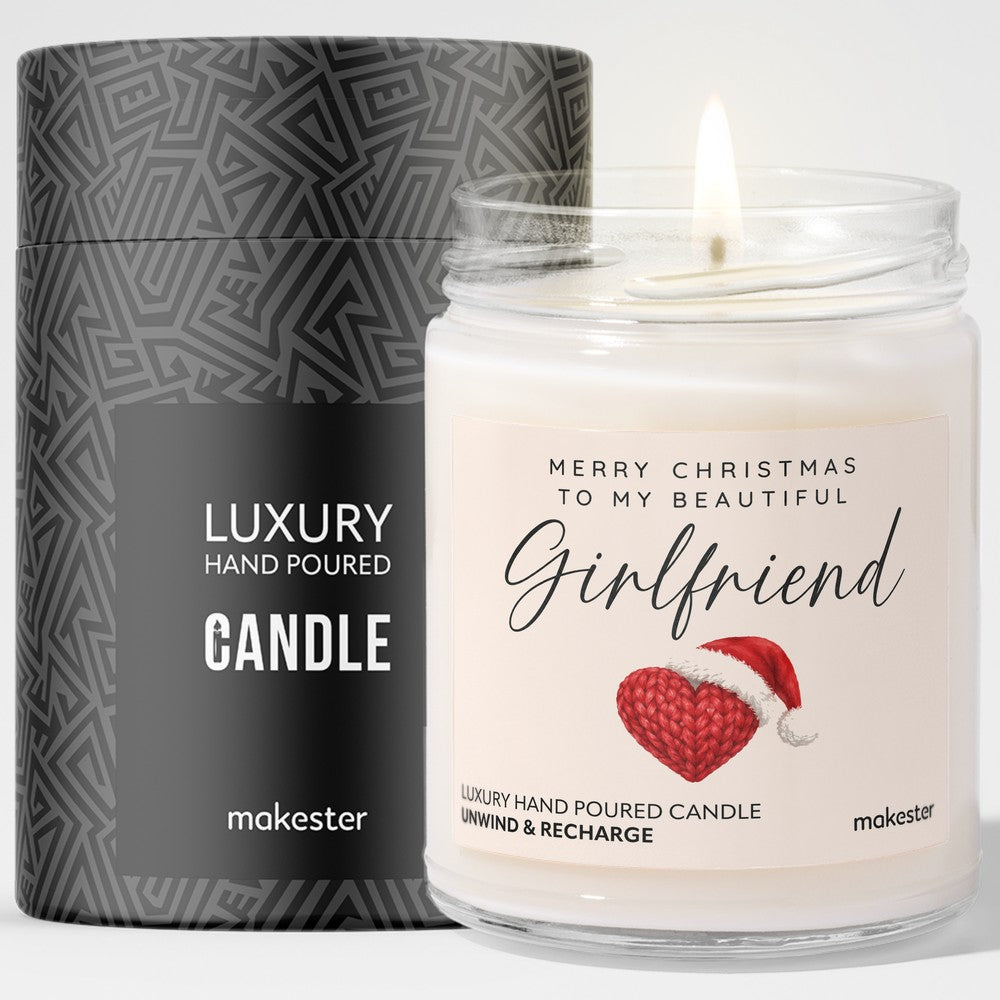 Beautiful Girlfriend Christmas