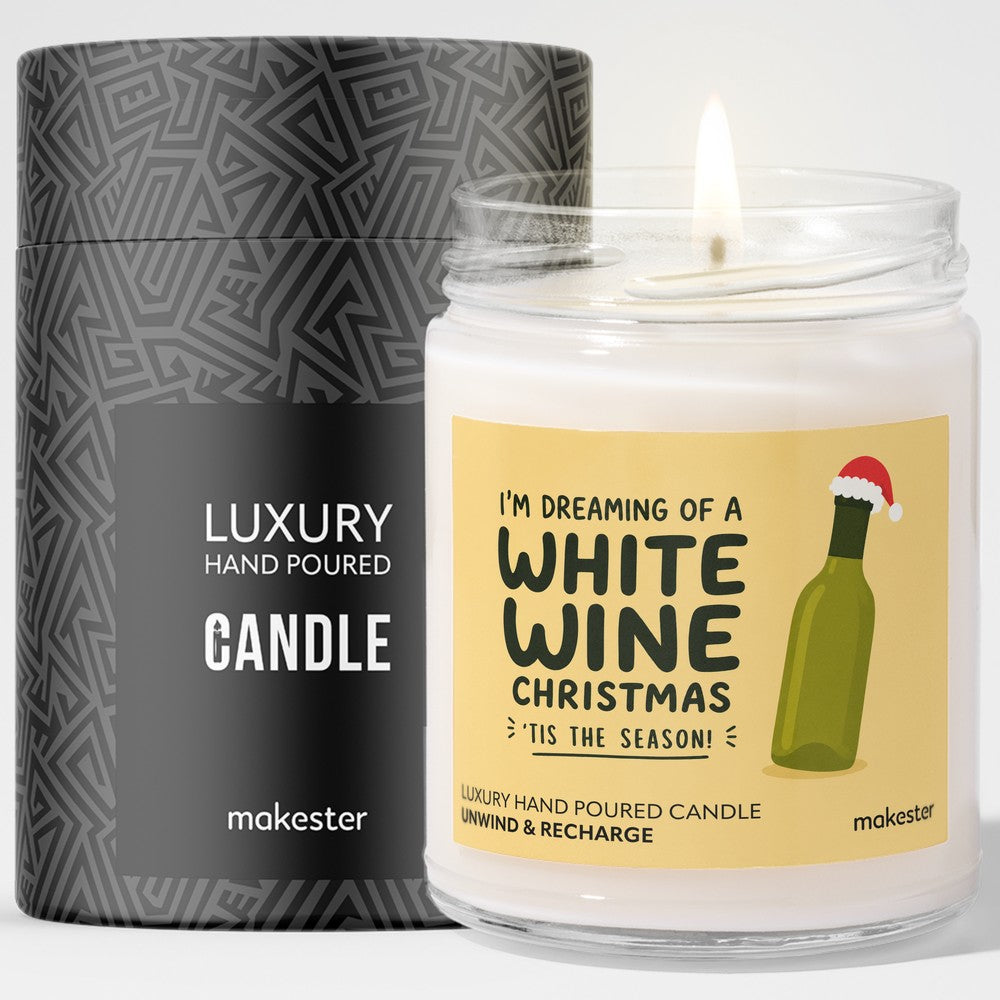 Dreaming Of White Wine Christmas