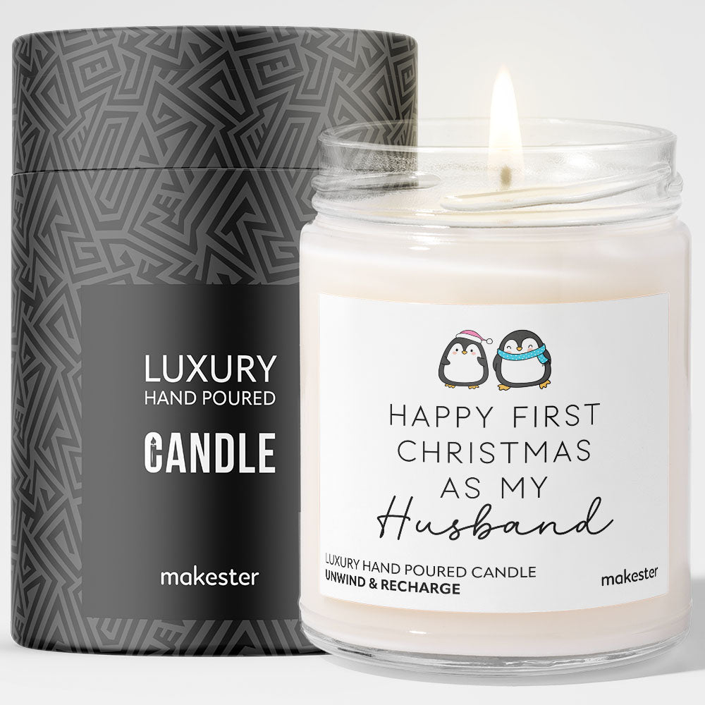 Husband First Christmas