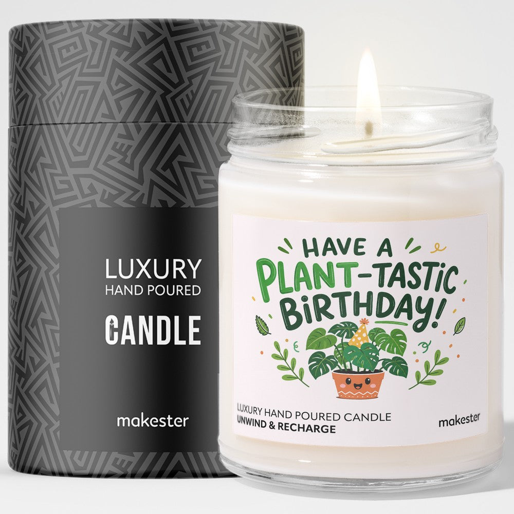 Plant-tastic Birthday