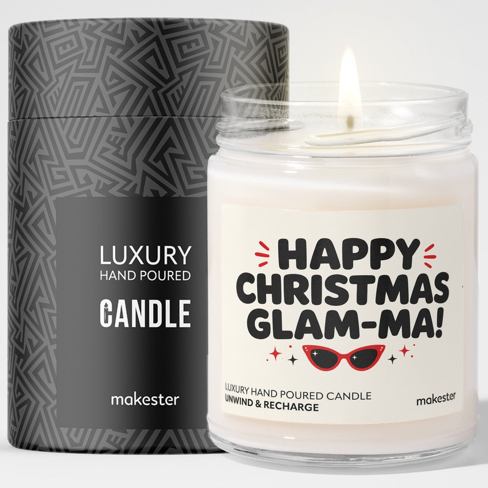Christmas Glam-ma