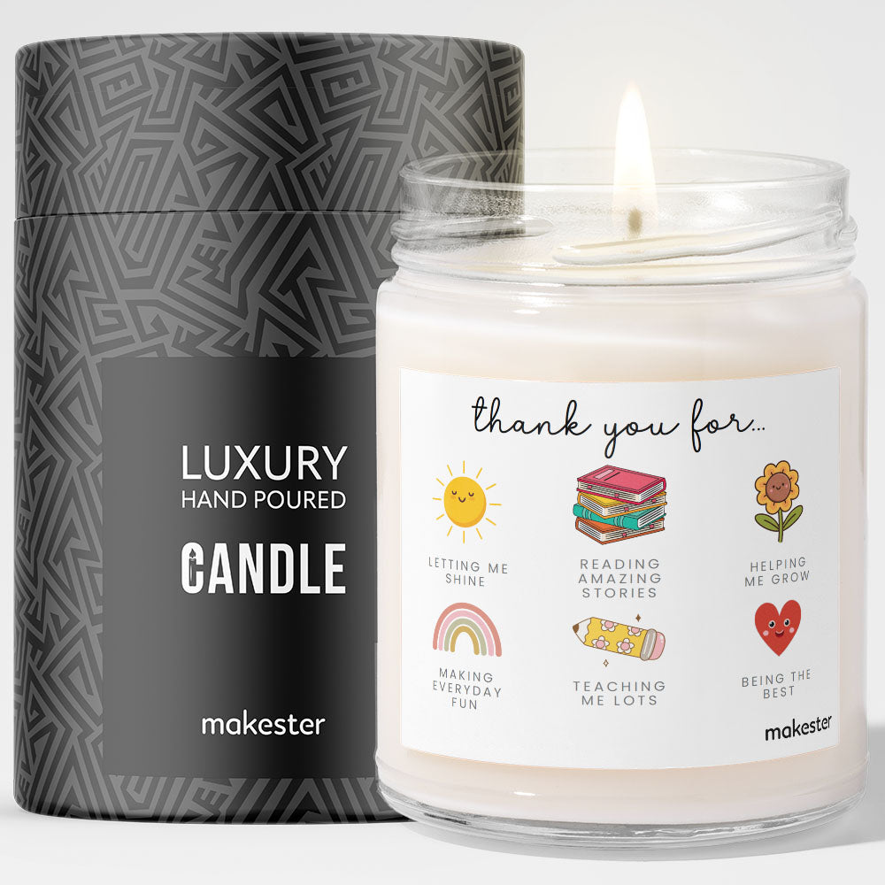 Thank You For My Teacher