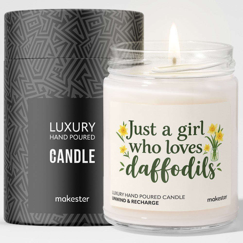 Girl Who Loves Daffodils