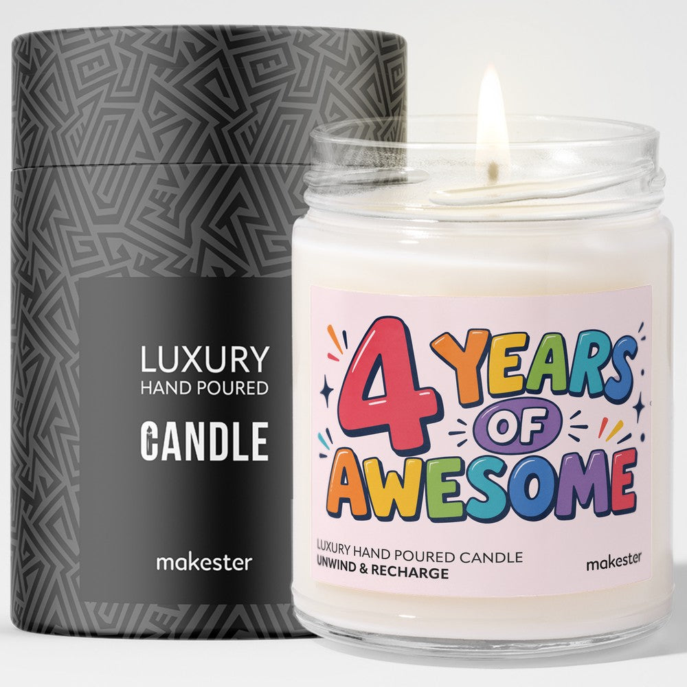 Fourth Year Of Awesome