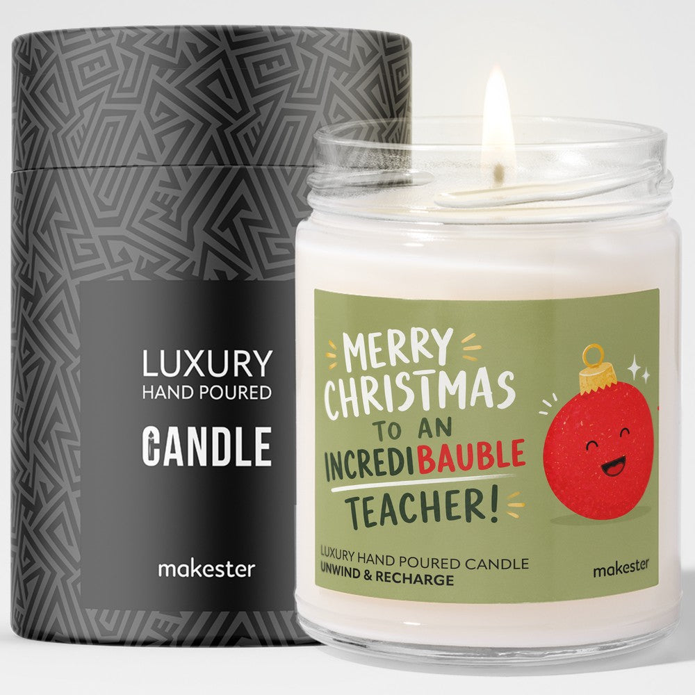 Incredibauble Teacher